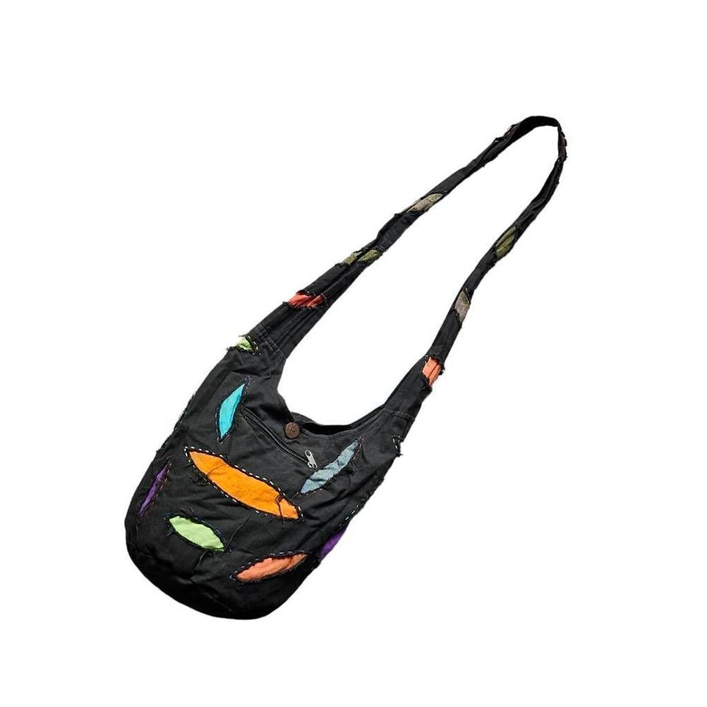 true vintage hippie crossbody bag